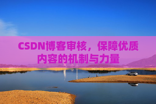 CSDN博客审核，保障优质内容的机制与力量
