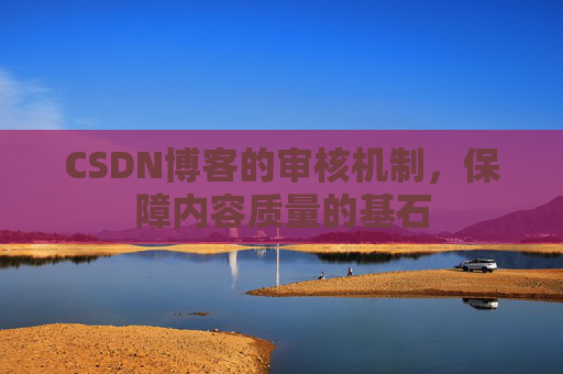 CSDN博客的审核机制，保障内容质量的基石