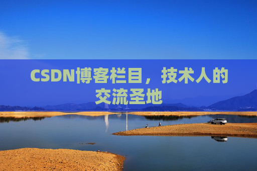 CSDN博客栏目，技术人的交流圣地